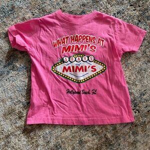 Pink Graphic Kids T-Shirt